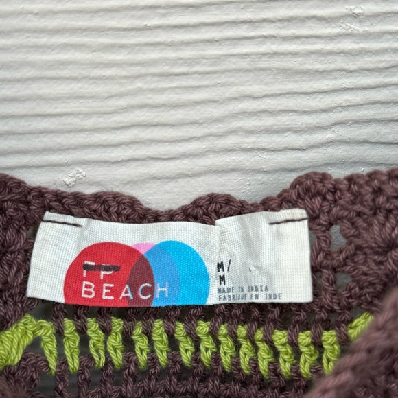 Free People Natural Donni Sweater Set Chocolate - Picture 10 of 11